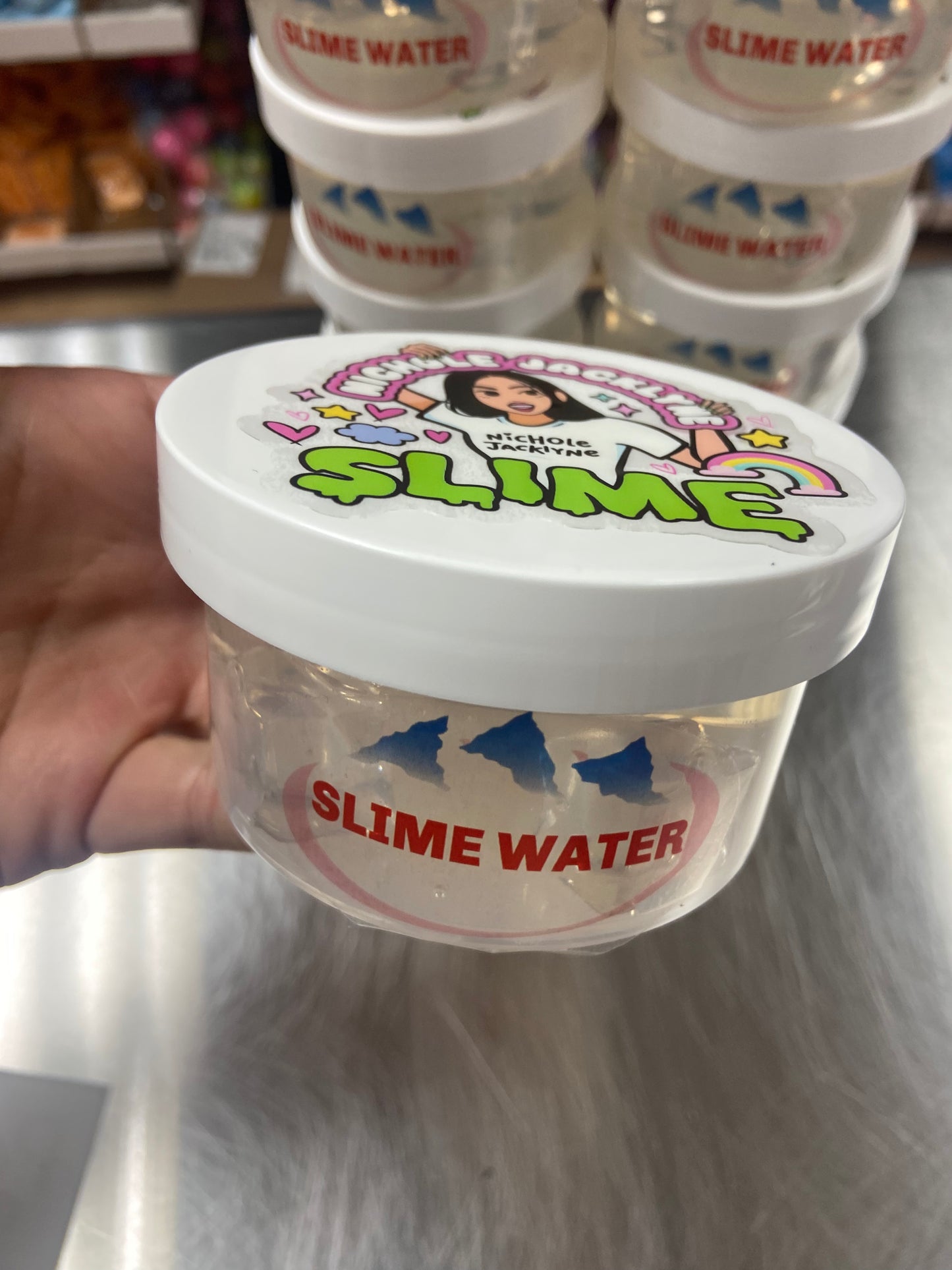 Slime Water 6oz Clear Slime