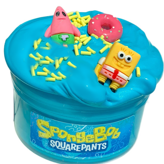 SpongeBob Slime🧽🍔⭐️🍩