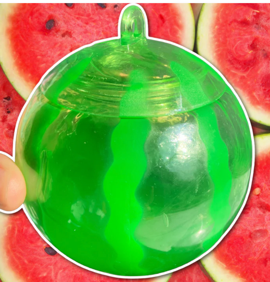 Green Watermelon Water Slime
