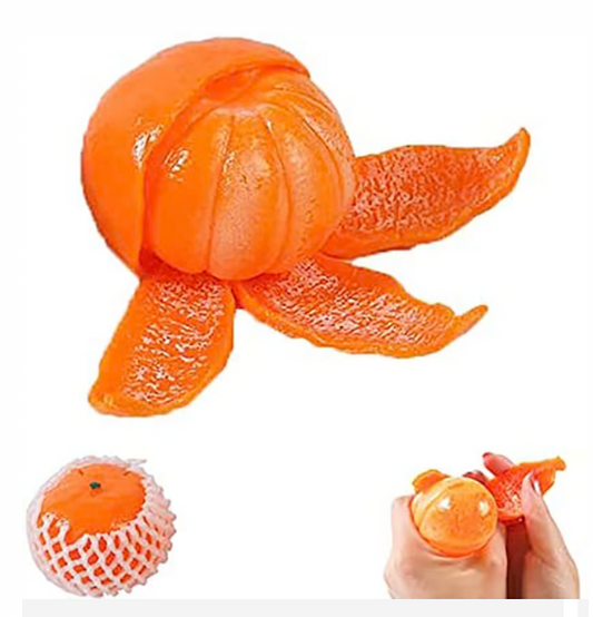 Orange Peeling Stress Ball