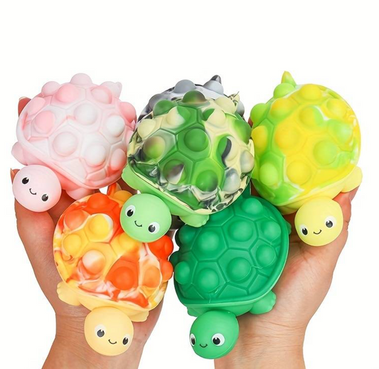 1 Pop It 3D Fidget Toy Animal, Food, Other (1pc msc)