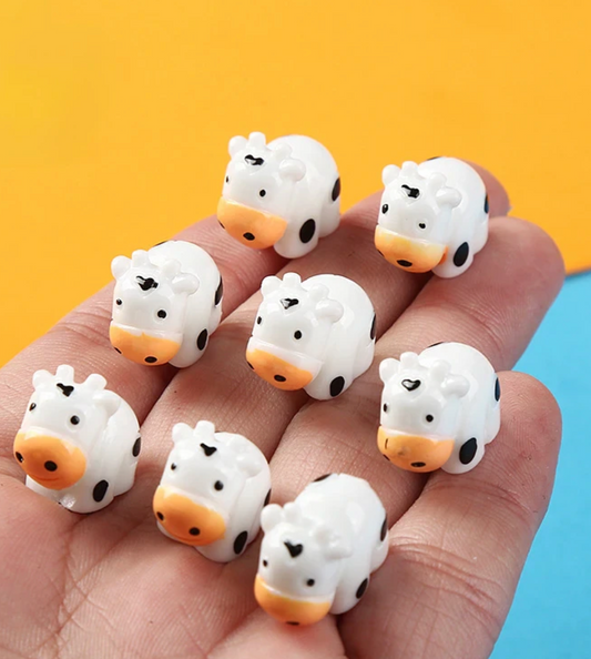 Baby Cow Charms