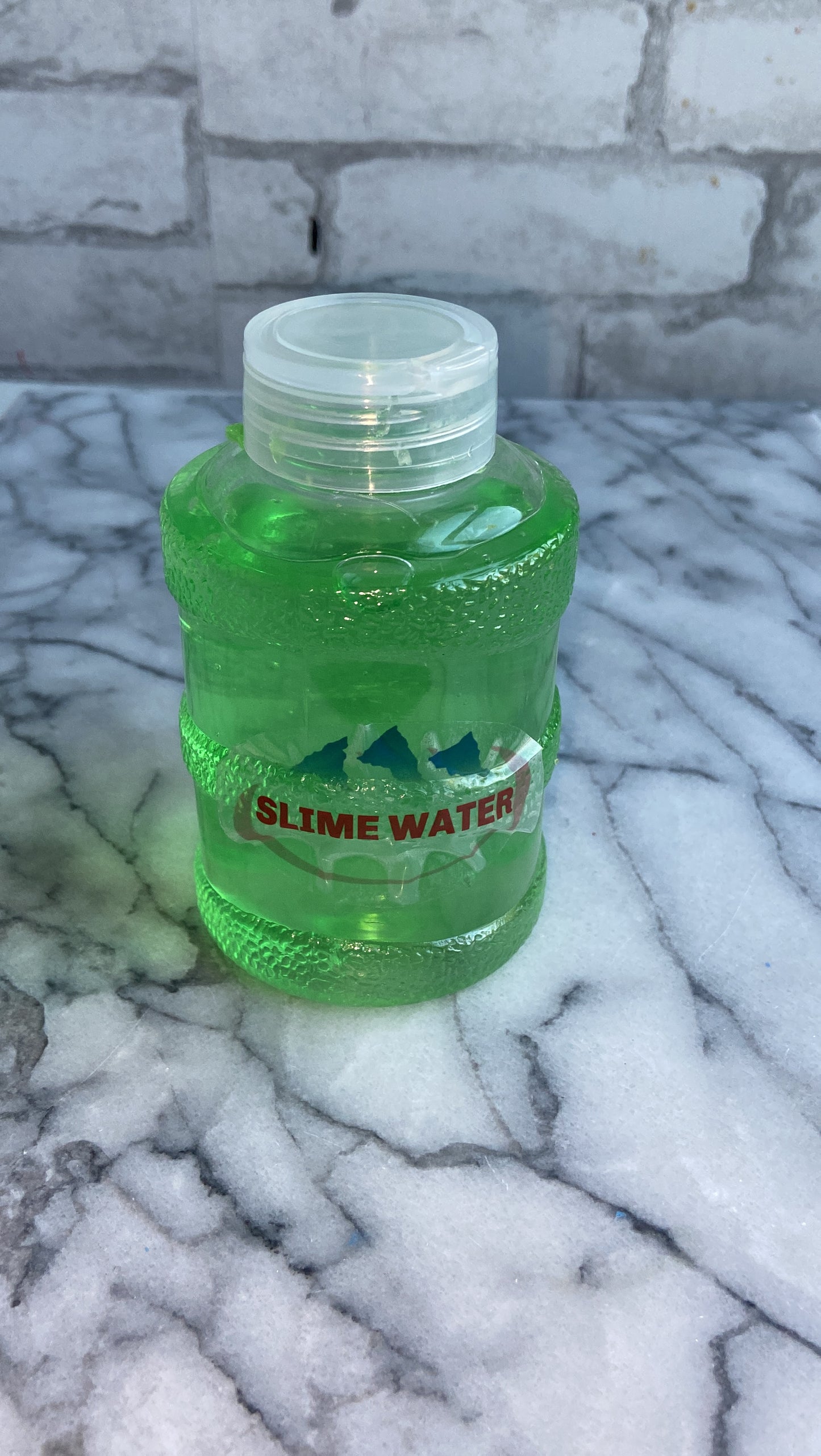 Green Slime Water