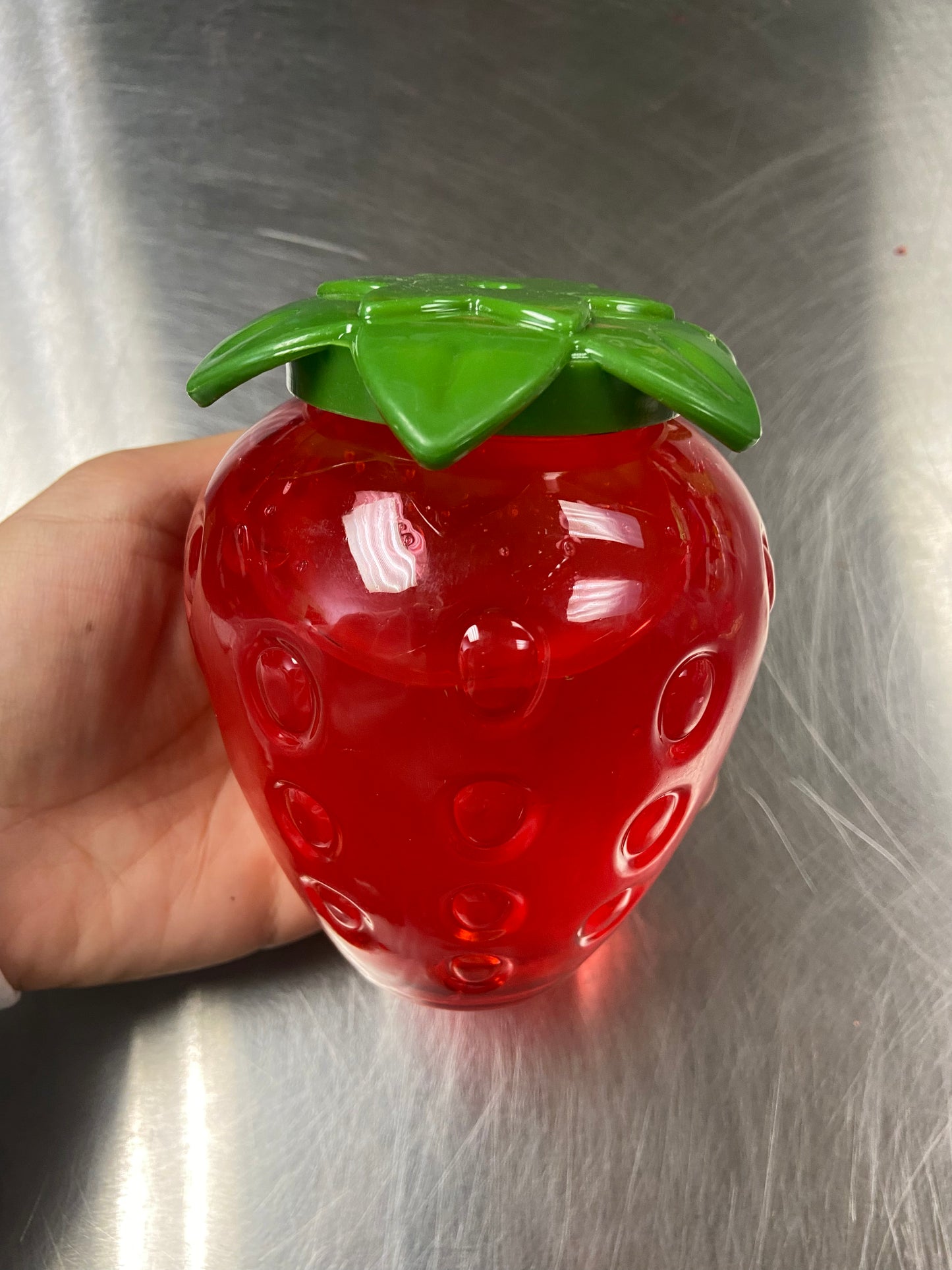 Strawberry Water Slime