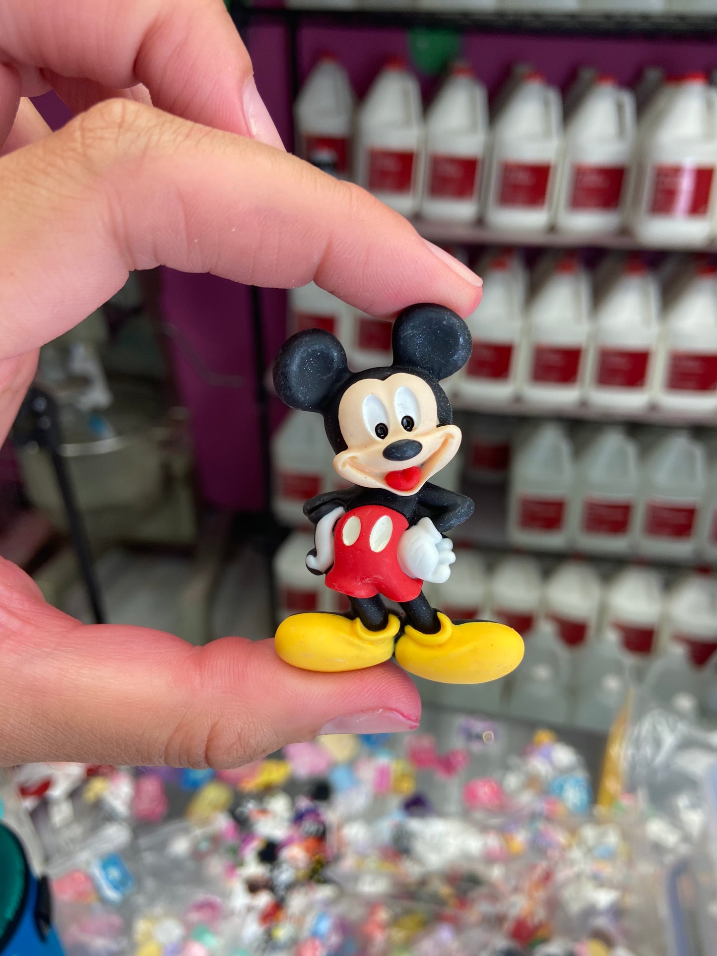 Mickey Mouse Character Charm