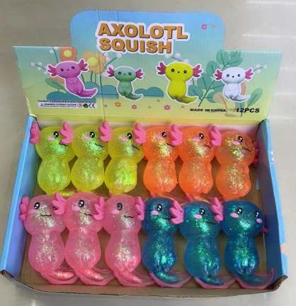 Axolotl Stress Ball (1msc color)