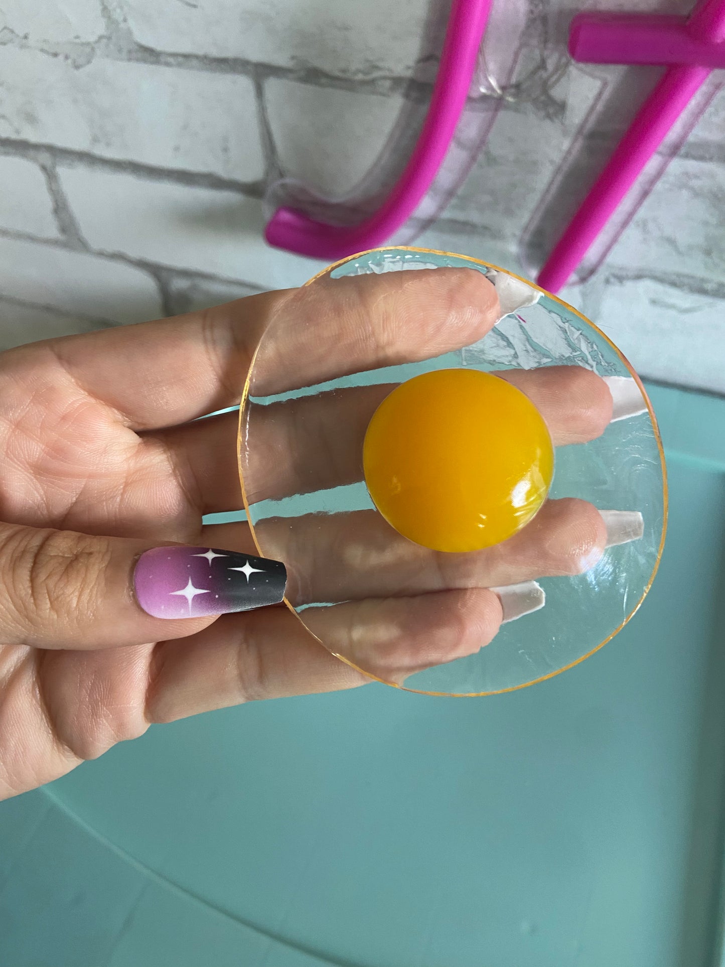 Egg Squishy Stress Ball Toy