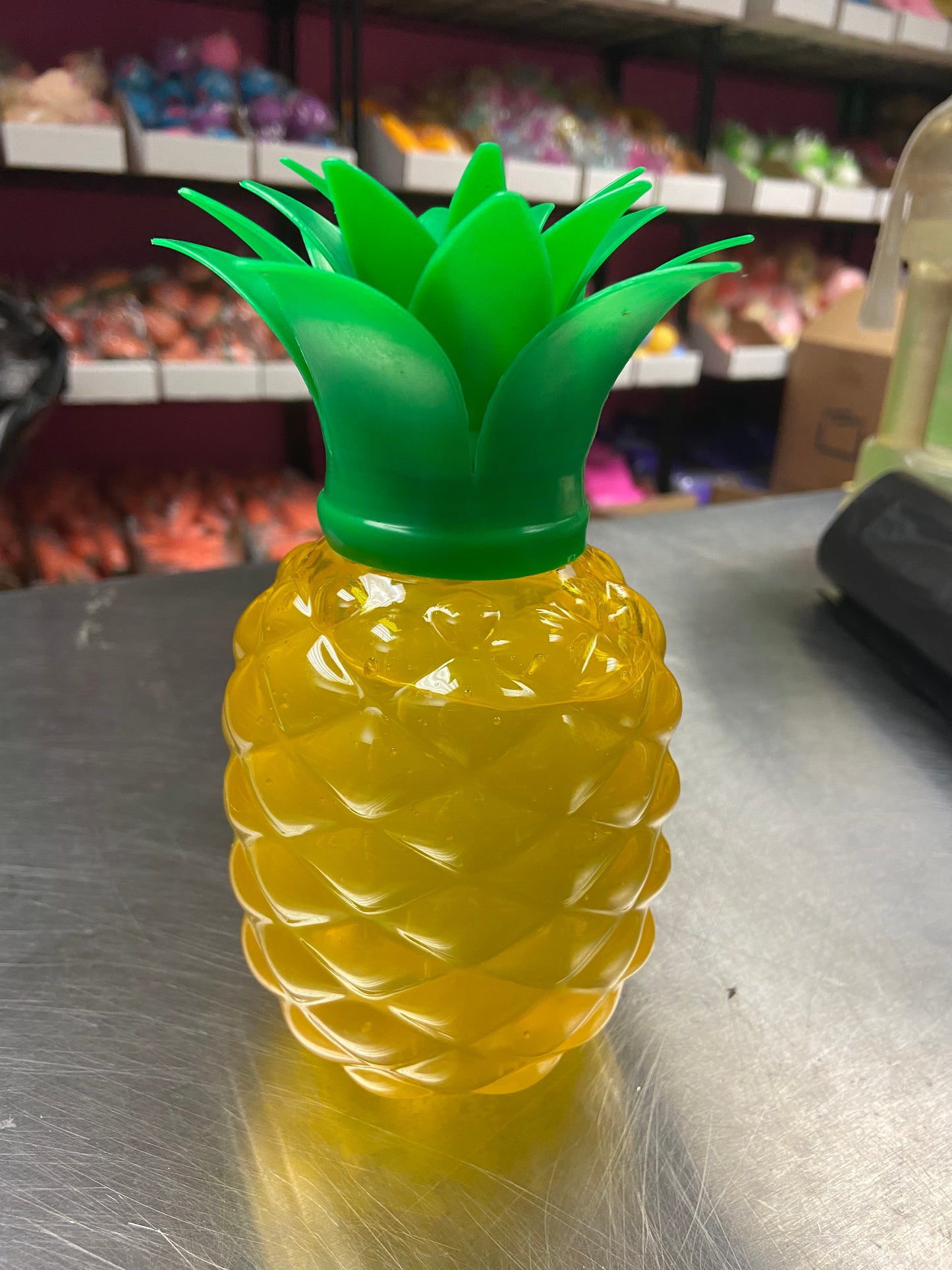 Pineapple Water Slime