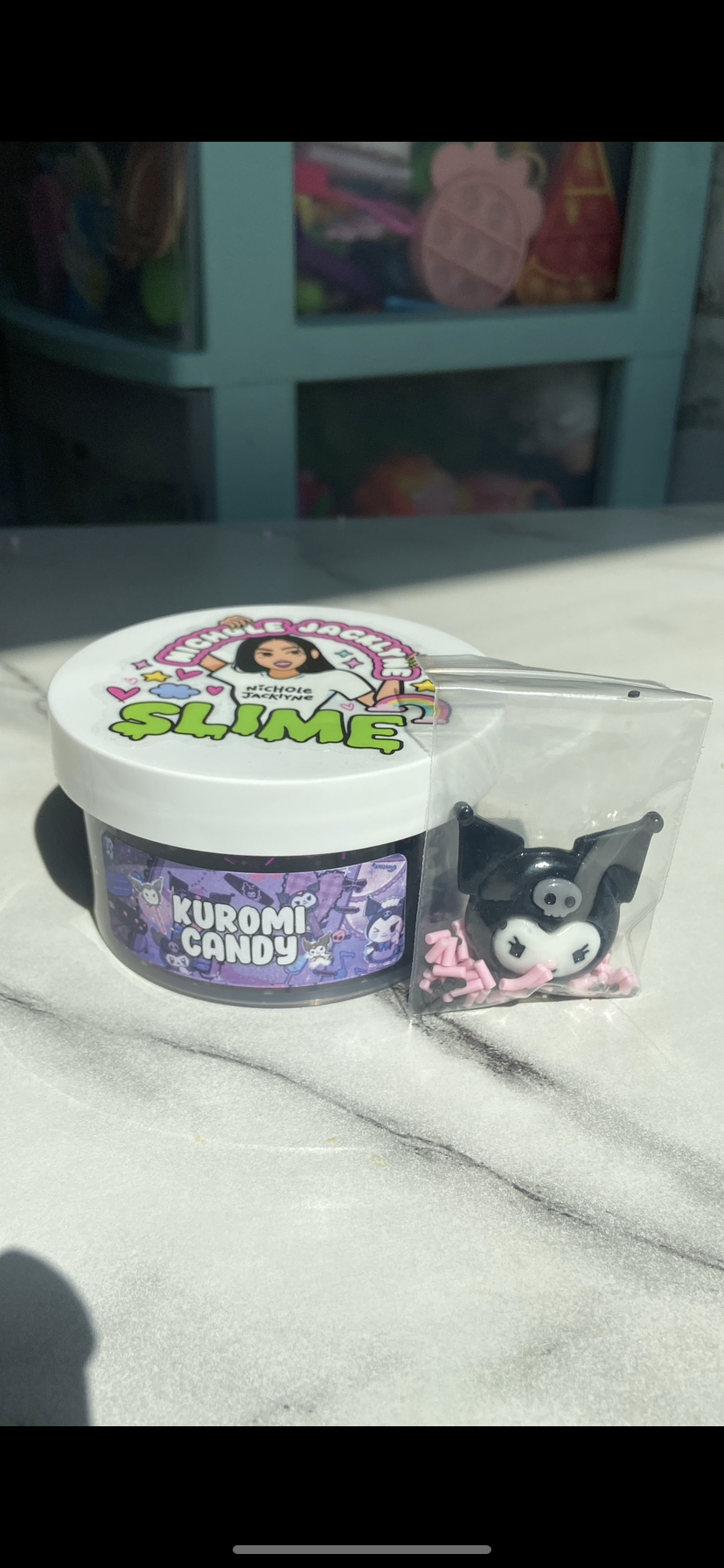 Kuromi Candy Slime