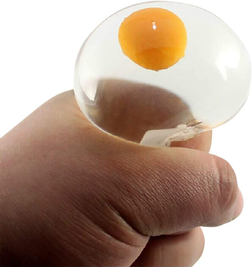 Egg Stress Ball (4 PACK)