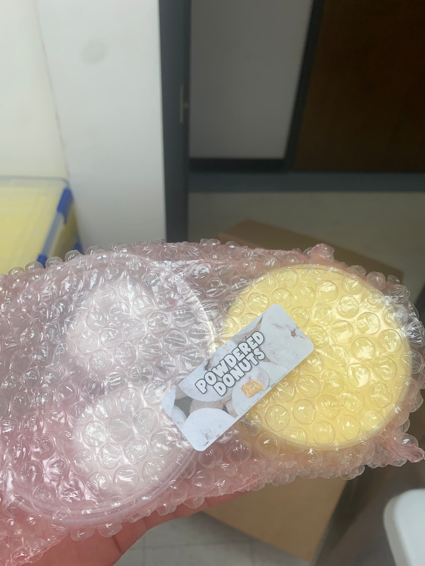 Powdered Donuts DIY Slime Kit