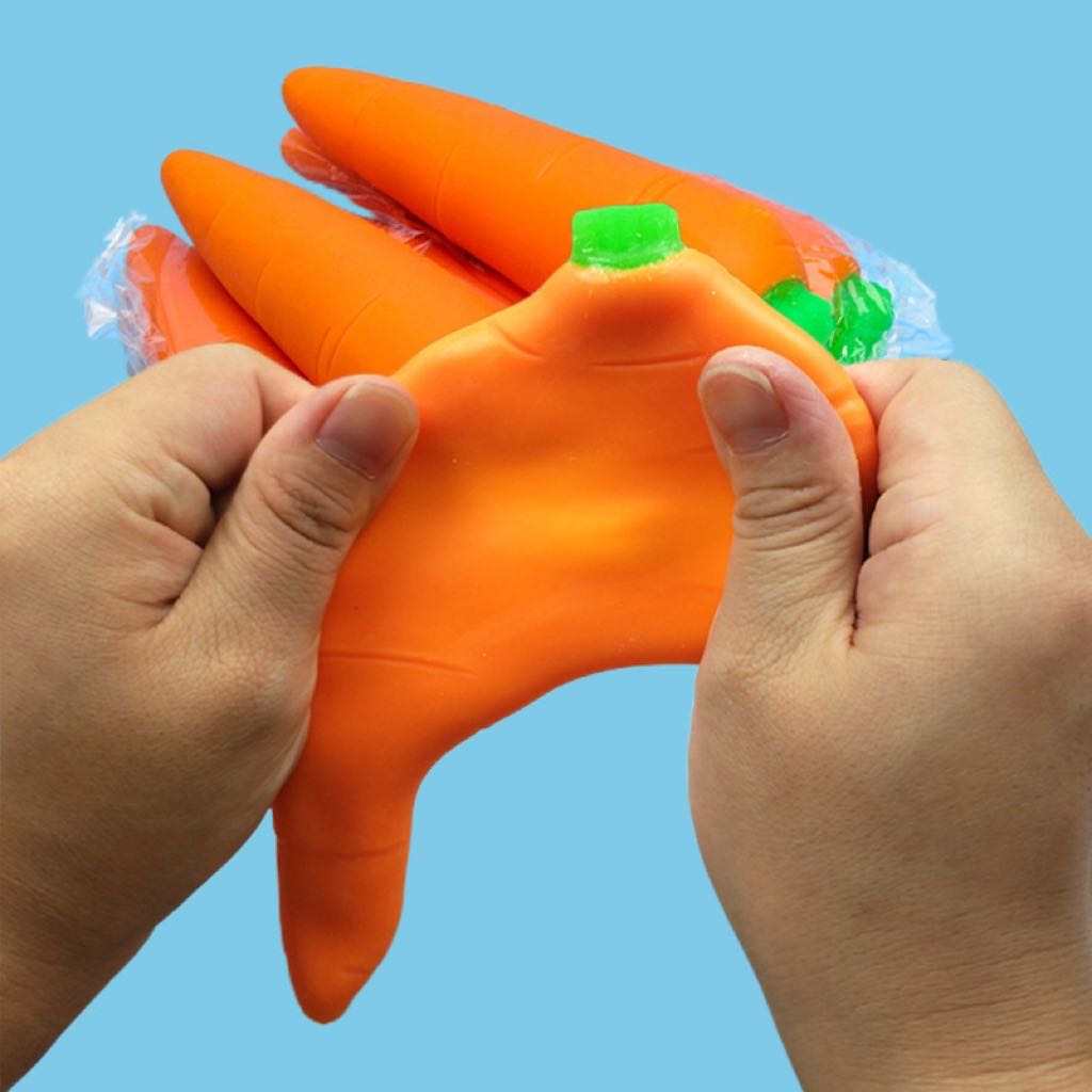 Carrot Stress Fidget Stress Toy