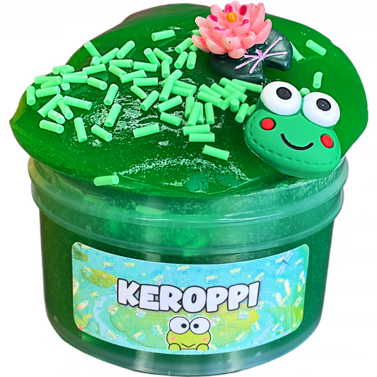 Keroppi Frog Slime