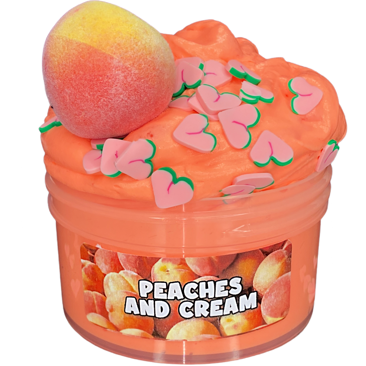 Peaches and Cream Slime