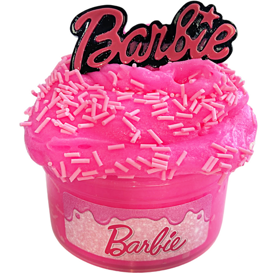 Barbie Slime DIY