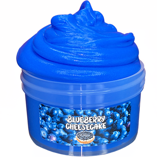 Blueberry Cheesecake Slime