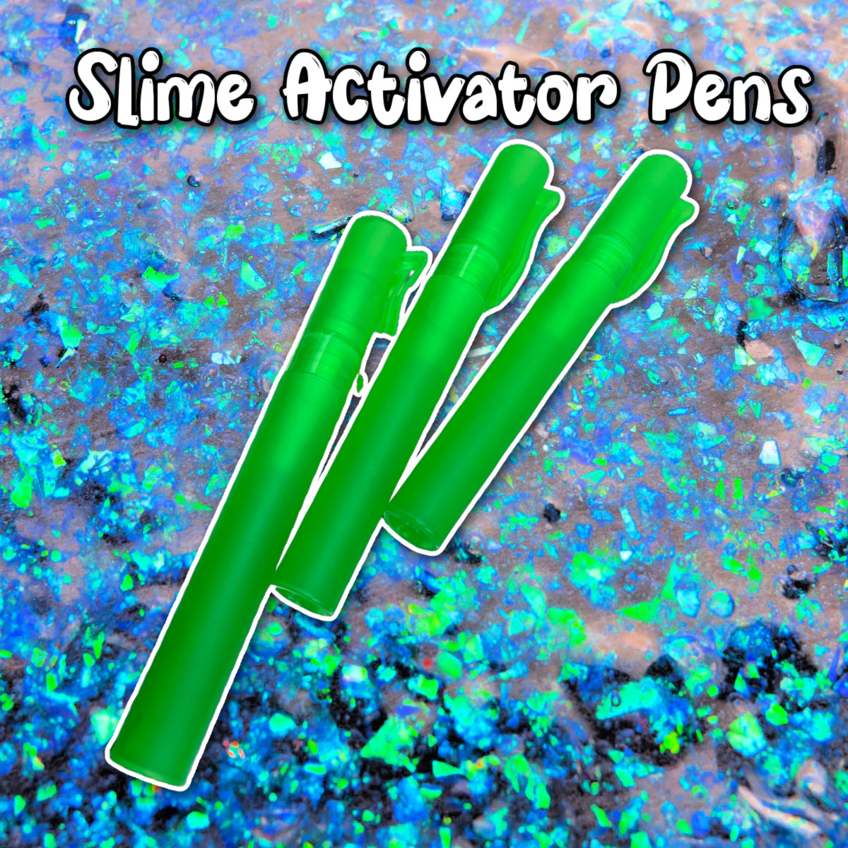 Slime Activator Pens (1PC) Keeps Slime Not Melted!