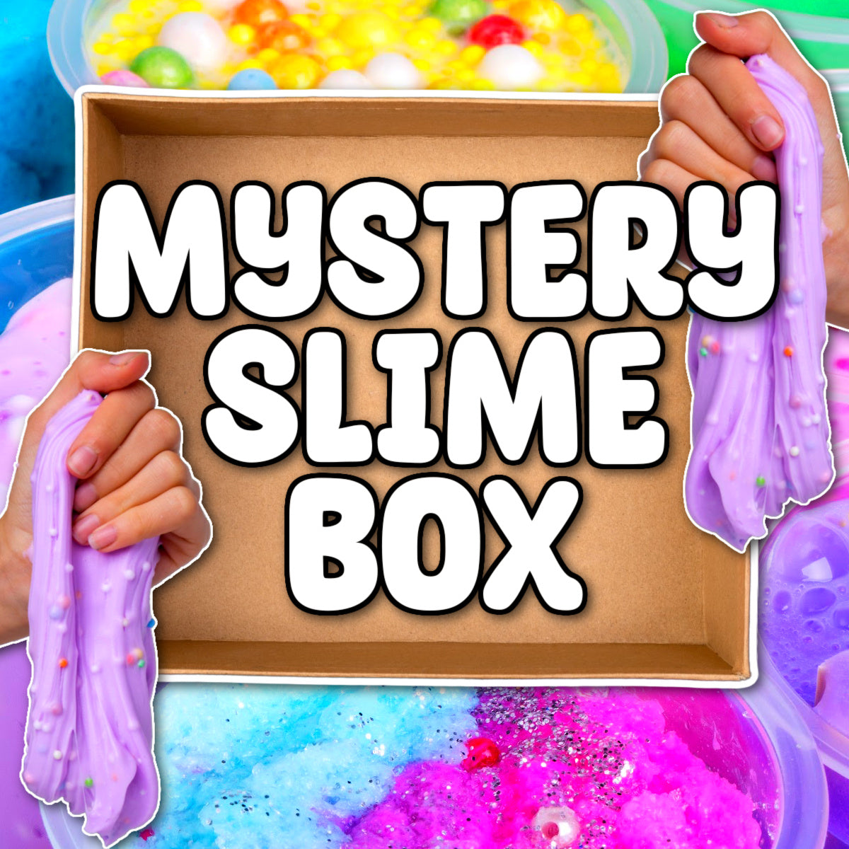 Mystery Slime Box with 5 Slimes DIY – Shop Nichole Jacklyne