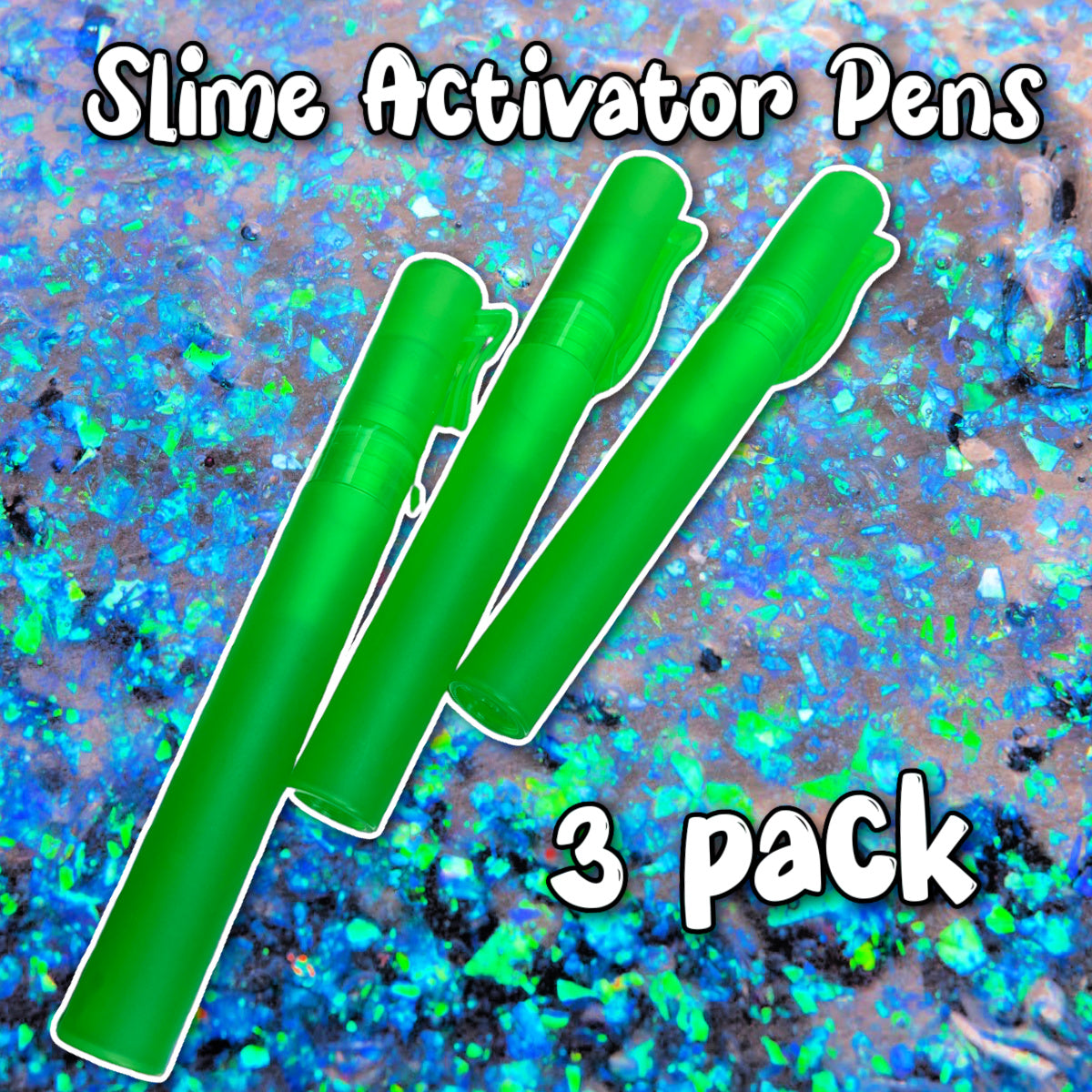 3 Pack Slime Activator Pens
