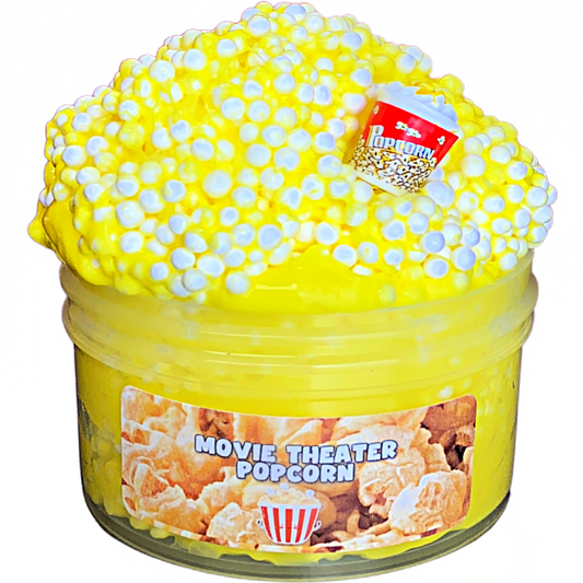 Buttered Movie Theater Popcorn Slime