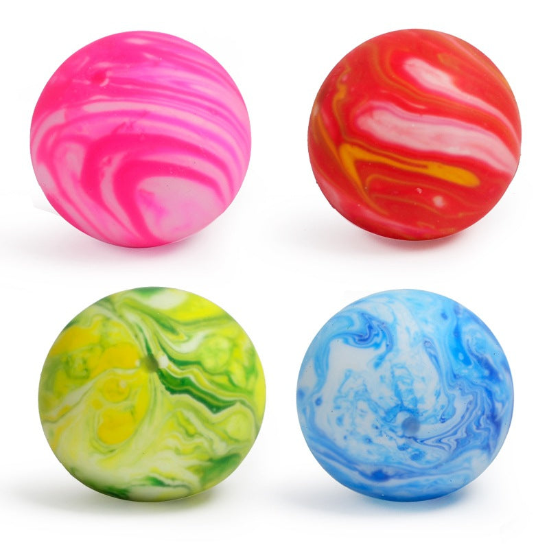 Multi Color Space Stress Ball 1PC