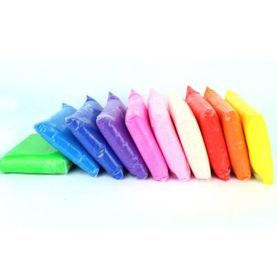 Soft Air Dry Clay for Slime Making (various colors)