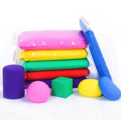 Soft Air Dry Clay for Slime Making (various colors)